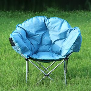 Outdoor Furniture Folding Chair Household Sofa Chair Portable Fishing Chair Ultralight Leisure Stool Aluminum Alloy Camping Chai