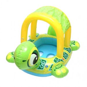 Portable Cartoon Turtle Shape Inflatable Baby Beach Swimming Pool Floating Seat Boat Pool Toys For Children Gift #20