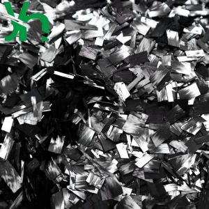 Forged carbon 9mm carbon fiber yarn chopped strands, surface modification of auto parts