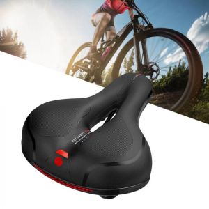 ROLKETU Mountain Bike Cycling Thickened Extra Comfort Ultra Soft Silicone 3D Gel Pad Cushion Cover Bicycle Saddle Seat