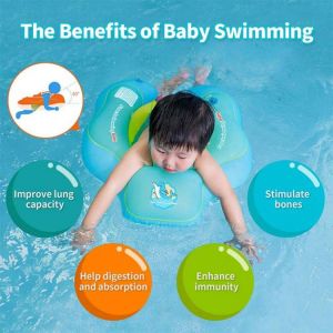 Swimming Baby Accessories Float Inflatable Infant Floating Kids Swim Pool Accessories Circle Bathing Summer Toys Toddler Rings
