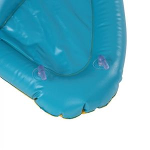 Inflatable Toddler Baby Swim Ring Float Kid Canopy Swimming Pool Seat Sunshade