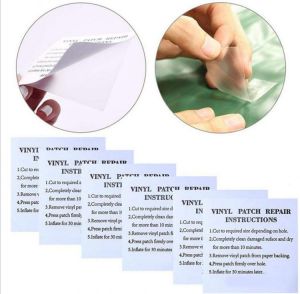 Inflatable Swimming pool patch products 5PC swimming ring pool  Clear patch Adhesive tape pool accessories zwembad accessoires