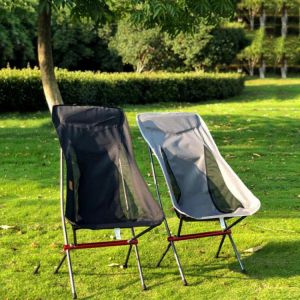 Outdoor Moon Chair Portable Camping Ultralight Folding Chairs Lightweight Backpack Chair for Fishing, Picnic, Hiking Chair