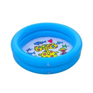 Animal Printed Baby Swimming Pool Summer Round Bath Tub Portable Inflatable Play Center Kiddie Toy Lovely Garden Indoor Outdoor
