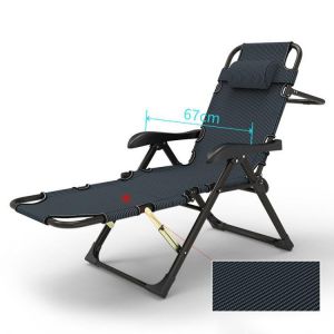 FOLD CHAIR OUTDOOR Folding Cot With Backrest Beach Folding Chairs Camping Seat Outdoor Garden Furniture Portable Camping Bed