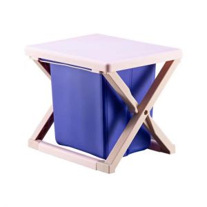 Multifunctional Portable Folding Toilet Vehicle Mounted Odor Proof Adult and Child Travel Emergency Toilet With Cover