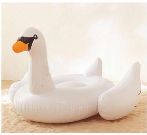 150cm swan floating row Bath Seat Chair baby swimming pool Dining Pushchair Infant Portable Play Game Mat Sofas Learn Stool
