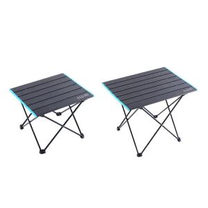 Portable Outdoor Mini Folding Table Aluminum Ultralight Collapsible Desk Barbecue Camping Climbing Hiking Foldable Picnic Tables