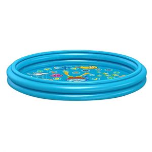 Sprinkler Splash Play Mat for Kids Children Outdoor Water Sprinkler Toys 3-In-1 Splash Pad Splash Pad for Wading