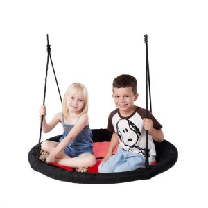 New Oxford Cloth Swing Outdoor Children Entertainment Toy Swing Garden Patio Swing