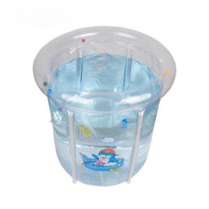 Inflatable Pools Swimming Baby Newborn Inflatable Swimming Pool Bracket Pool Home Baby Swimming Toddler Bath