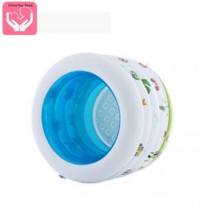 Cartoon Five Ring Inflatable Baby Pool Swimming Pool Baby Bathtub BABY POOL Baby Swim  Kid Pool