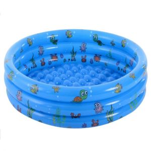 Inflatable Swimming Pool 125CM Thickenvironmental Protection PVC Children's Swimming Pool Bathtub With Pump