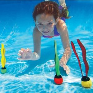 Seaweed Diving Toy Interactive Water Game Seaweed Dive Toy Gift for Kids Summer Diving Underwater Toy Dive Training Toy 54DF