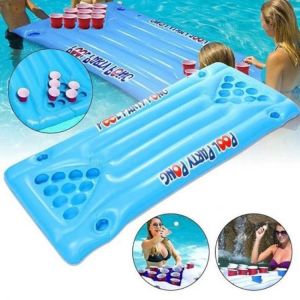 Comfortable Float Mat Water Game Float Water Table Summer Pool Party Sunbath for Pool Party/Game/Floating
