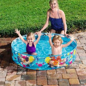 Summer Baby Inflatable Swimming Pool PVC Kids Water Play Toy Round Basin Bathtub Outdoors Ocean Balls Container Play Toys