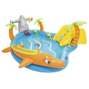 Large Ocean Inflatable Swimming Pool Play Center Pool For Kids Courtyard Baby Children's Paddling Pool Thickens With Whale To