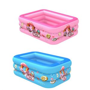 Swimming Pool Children's Baby Paddling Square Bubble Bottom Inflatable Pool Swimming Supplies Toddler Games piscina kid pool