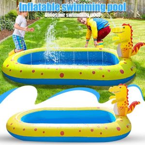 Pool Inflatable Sprinkler Swimming Pool Inflatable Swimming Paddling Removable Pool Summer Large Pools For Family Piscina