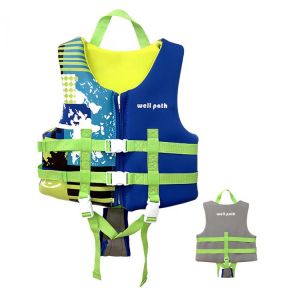 Children'S Swimming Vest Life Jackets Multifunctional Sunscreen Comfortable Foam Big Buoyancy Suit Safety Swimsuit Water Spor