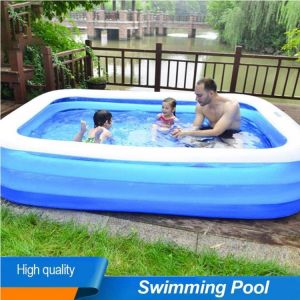 Inflatable Swimming Pool Enhanced Hot Melt Technology Leak-Proof Swimming Pool Suitable for Home Use