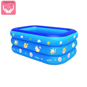 Cartoon Spot Baby Inflatable Swimming Pool Home Children's Paddling Pool Baby Swimming Bathing Pool Toddler Games