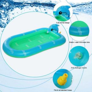 2 in 1 160CM Children Inflatable Pool Floating Cushion boat PVC air mattress bed for baby kid home outdoor large swimming pool