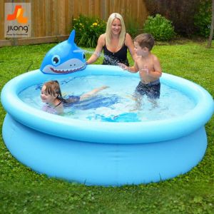 Children's Swimming Pool Spray Pond Thicken Inflatable Swimming Pool Play Pool Baby Slide Inflatable Swimming Pool
