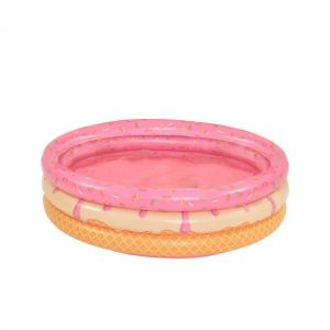 Basin Swimming Ring Pool For Toddler D0AF Storage PVC Bathtub Portable Sport Play Toys Round Safety Inflatable Summer Float