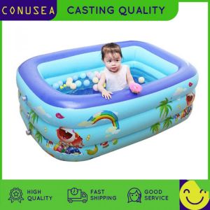 1.3M Summer Inflatable Swimming Pool Baby Infant Framed Removable Pool Children's Pools Above Ground Alberca Bathtub for Kids