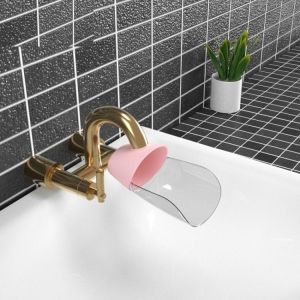 Faucet Extender For Kids Toddler Water Tap Extender Faucet Extension Water Saving Tap Splash Proof Universal