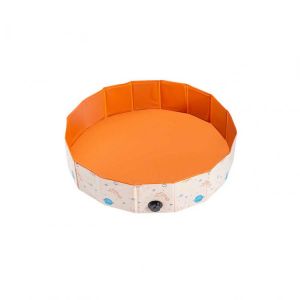 Foldable Dog Swimming Pool Pet SPA Portable PVC Bathing Tub Kids Indoor Outdoor Folding Wash Bathtub Collapsible For Large Dogs