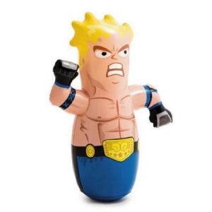 Intex baby fun boxing doll doll tumbler wrestler cartoon auxiliary play inflatable toy