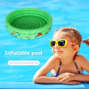 PVC Inflatable Pool Bath Tub Round Baby Swimming Pool Ocean Ball Fishing Pools for Family Outdoor Swimming Supply