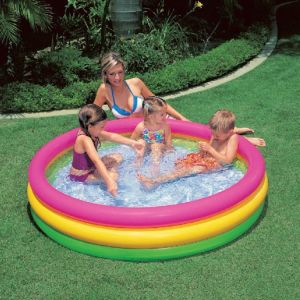 Inflatable Pool Bathing Tub Baby Inflatable Swimming Pool Water Toys Bath Tub Funny Summer Interactive Playing Water Toy