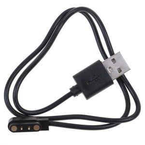 Universal Magnetic 2 Pin 4mm spacing Wristbands Charge Cable For Smart Watch