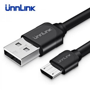 Unnlink Micro USB Power Cable 3.5 Meter DC 5V 2A Wire Power Supply Cable Cord For Car DVR Dash Camera Driving Recorder GPS