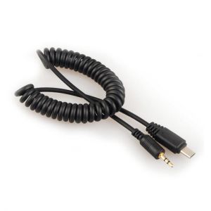 2.5mm S2 Remote Control Shutter Connect Cable Cord for Sony A58 A7R A7 A7II IV A7RII A7SII A7S A6400 A5000 A5100 A6600 A6500