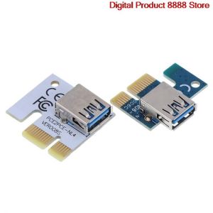 Usb 3.0 PCI-E 1x To 16x Graphics Extension Cable Mining Extended Line Card Adapter PC Computer