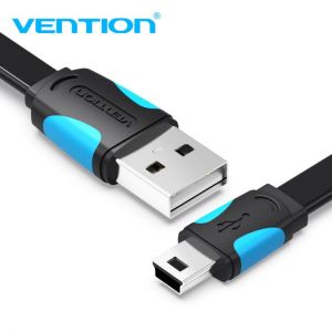 Vention Mini USB Cable USB to Mini usb Fast Charging Data Cable For Digital Camera HDD MP3 MP4 Player Tablets GPS
