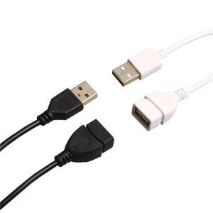 1.5m Usb Extension Cable Super Speed Usb 2.0 Cable Male To Female 1m Data Sync Usb 2.0 Extender Cord Extension Cable #3