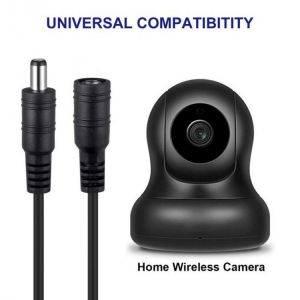 5M Camera Power Extension Cord 12V DC Power Cord 5.5*2.1mm Male Female Power Adapter Extension Cable CCTV Camera Extend Wire