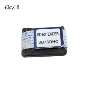 25/48/62CM Standard SD SDHC Memory Card Kit Male to SD Female Extension Soft Flat FPC Cable Extender