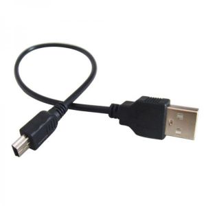 USB 2.0 A Male to USB B mini 5 Pin Male Data Sync Cable Cord For Camera MP3/MP4/MP5 Free Shipping
