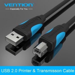Vention usb cable for printer High Speed A to B Male to male usb Printer Cable data sync for 3d label printer lenovo 1m 2m 3m