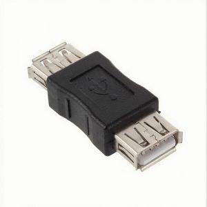 USB Female to USB Female Converter Connector Extender charger data sync Coupler Extension Adapter for USB Male Cable