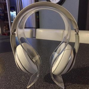 Headphone Stand Acrylic Hanger for Studio-Headphones Gaming Headset Display Holder Rack for All Brands  Au13 21 Dropship