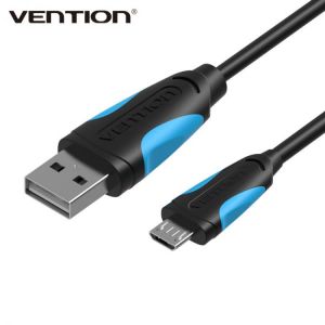 Vention Micro USB Cable for Samsung HTC Huawei Android 0.25m 1m 2m 3m Fast Charge wire Microusb Mini USB Mobile Phone Cables