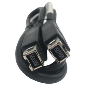 70CM 9pin-9pin Firewire 800 IEEE 1394b cable IEEE1394B Firewire 9Pin to 9Pin Male to Male connector Cables IEEE-1394b